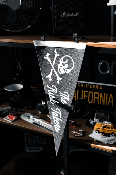 The Risk Takers Pennant