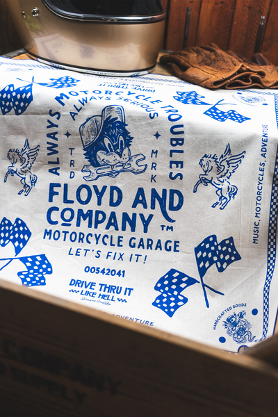 Motorcycle Troubles Bandana