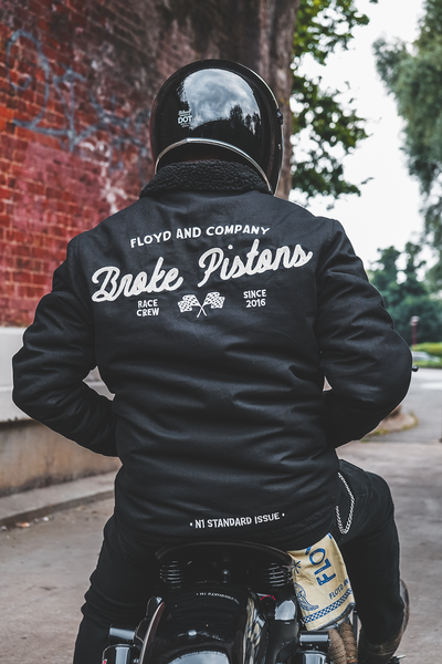 Broke Pistons N1 Deck Jacket (Black)