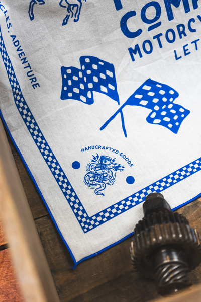 Motorcycle Troubles Bandana