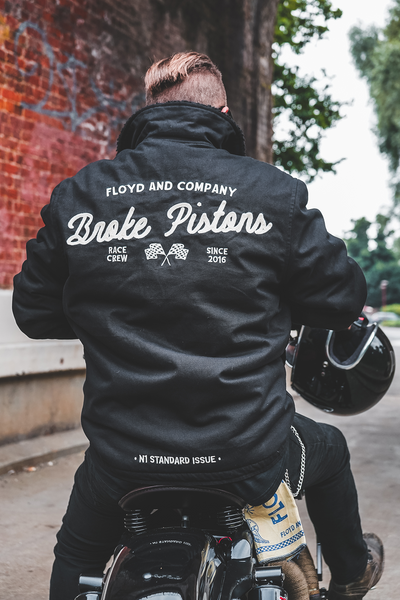 Broke Pistons N1 Deck Jacket (Black)