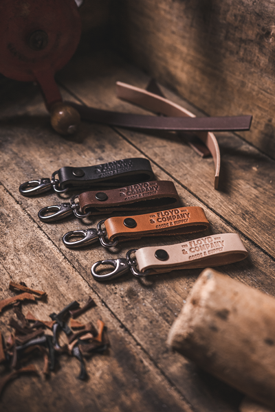 Floyd and Company Goods & Supply Key Fob (Natural)