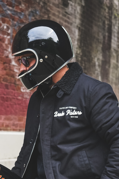 Broke Pistons N1 Deck Jacket (Black)