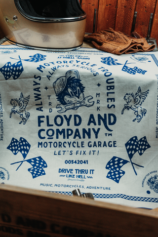 Motorcycle Troubles Bandana