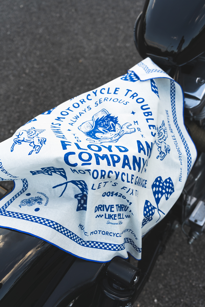 Motorcycle Troubles Bandana