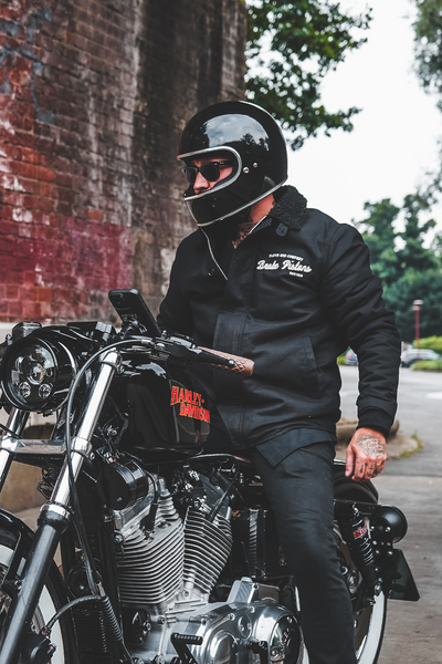 Broke Pistons N1 Deck Jacket (Black)