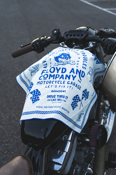 Motorcycle Troubles Bandana