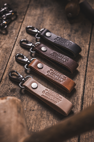 Floyd and Company Goods & Supply Key Fob (Natural)