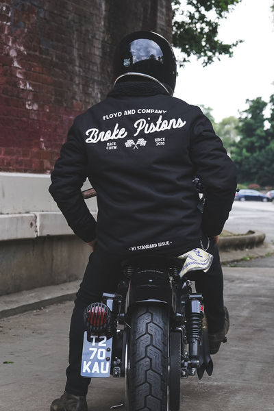 Broke Pistons N1 Deck Jacket (Black)