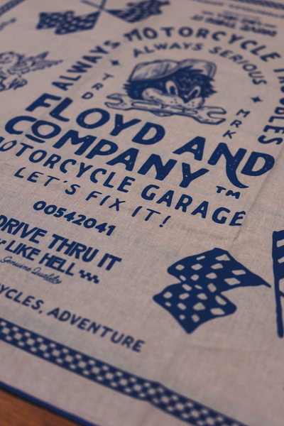 Motorcycle Troubles Bandana