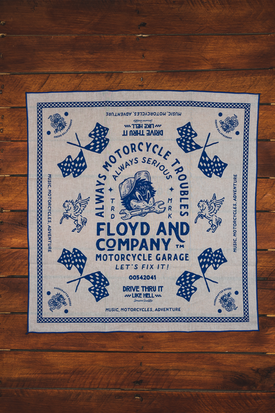 Motorcycle Troubles Bandana