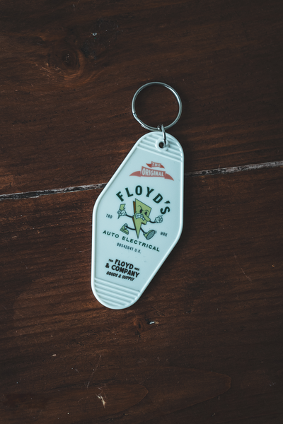 Floyd's Auto Motel Key Fob