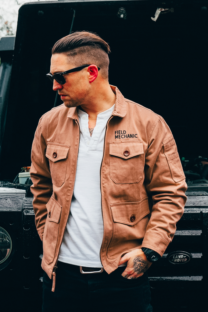 Field mechanic jacket hotsell