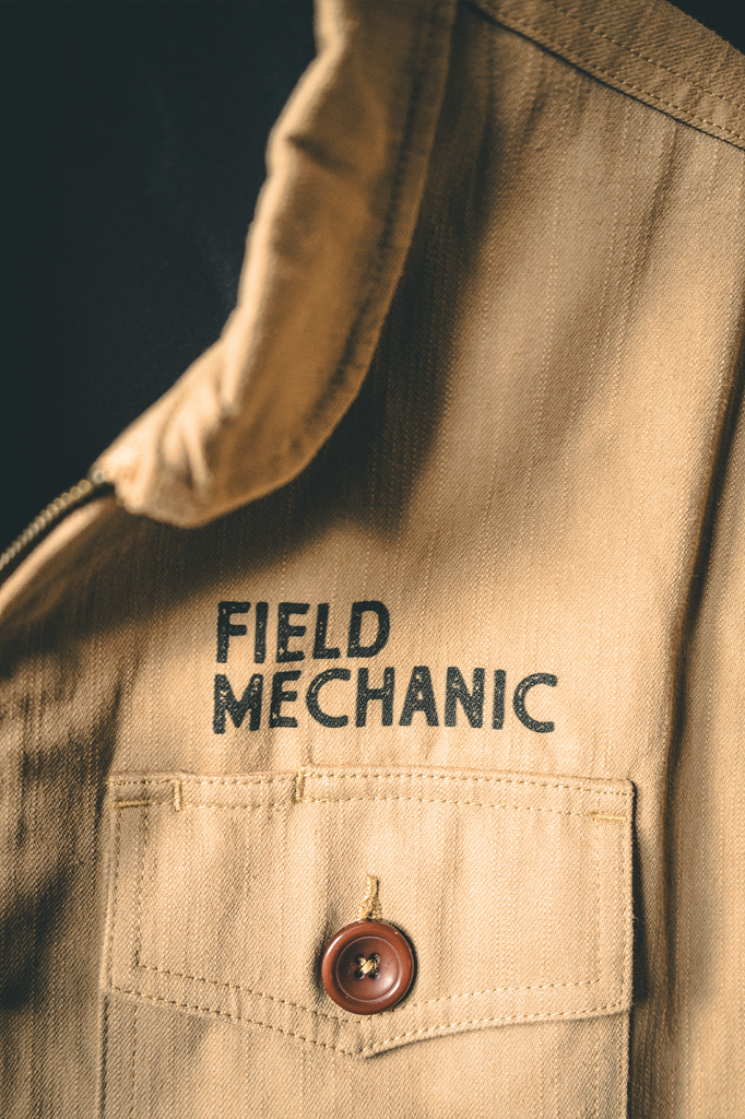 Field top mechanic jacket