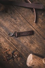 Floyd & Co Goods & Supply Key Fob (Saddle Tan)