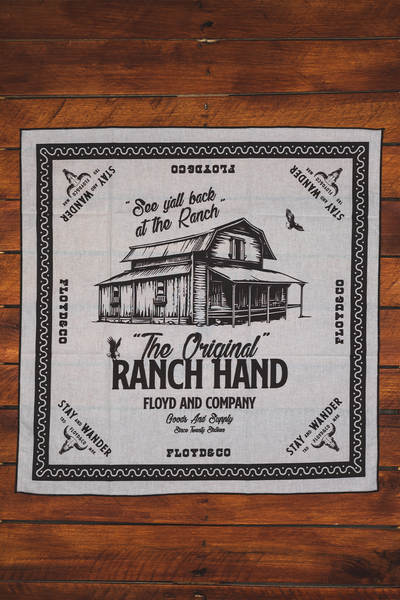 Ranch Hand Bandana