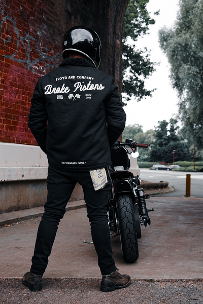 Broke Pistons N1 Deck Jacket (Black)