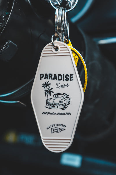 Paradise Drive Motel Key Fob