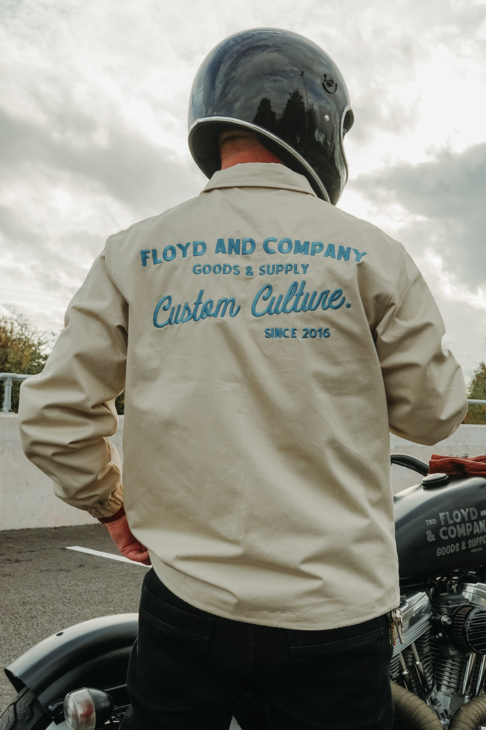 Custom sales coach jacket