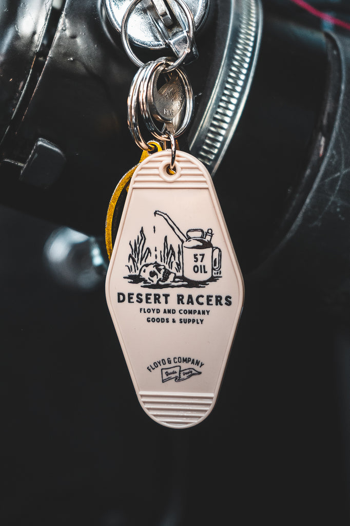 Desert Racers Motel Key Fob