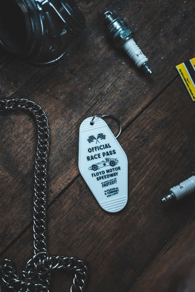 Official Race Pass Motel Key Fob