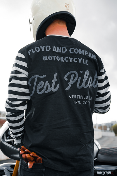 Floyd and Company Test Pilot Flat Tracker Jersey