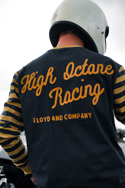 High Octane Racing Flat Tracker Jersey