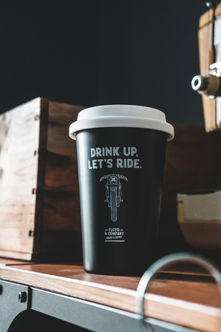 Drink Up Let's Ride Travel Cup